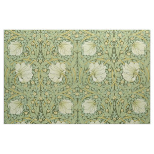 Tissu William Morris Pimpernel Fond d'écran bleu Floral