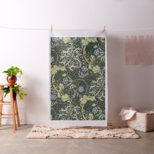 Tissu William Morris Seaweed Pattern Floral Vintage