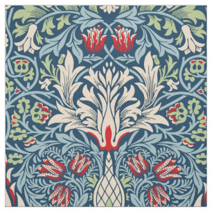 Tissu William Morris Snakeshead Fritillaire Floral Desig