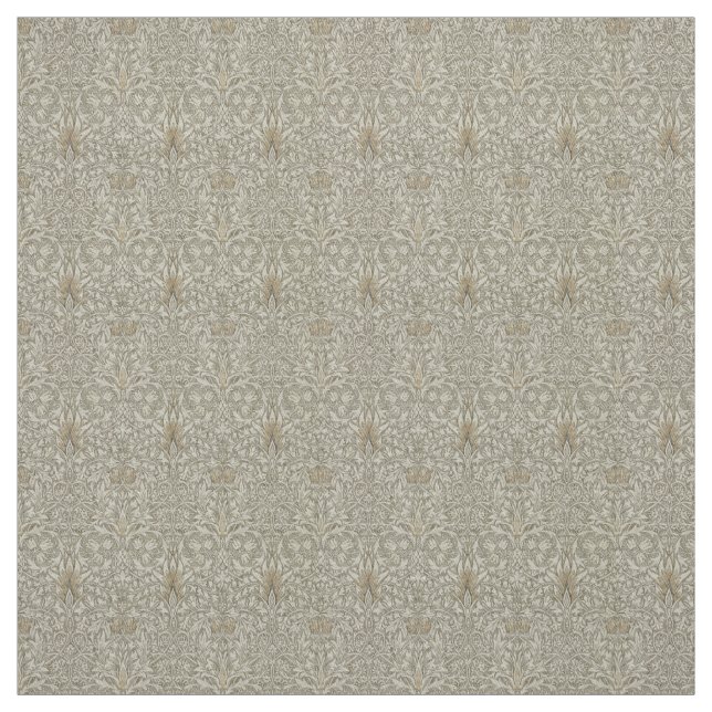 Tissu William Morris Snakeshead Stone Cream (Échantillon)