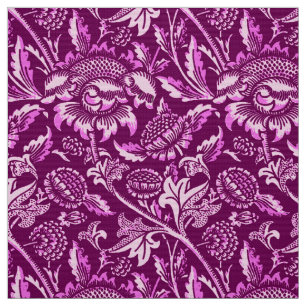 Tissu William Morris Sunflowers, Amethyst Purple