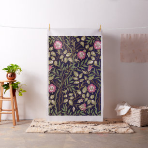 Tissu William Morris Sweet Briar Art Nouveau Floral