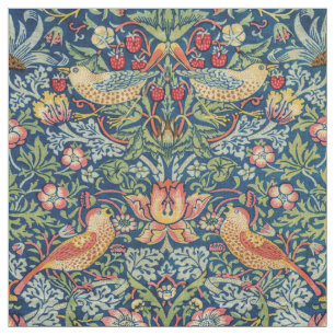 Tissu William Morris - Thief aux fraises