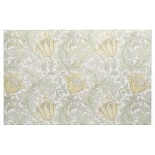 Tissu William Morris Vintage Anémone motif floral