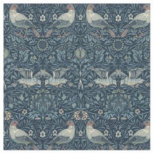 Tissu William Morris Vintage Bird Motif