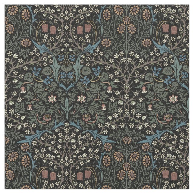 Tissu William Morris Vintage Blackthorn Motif (Fermer)