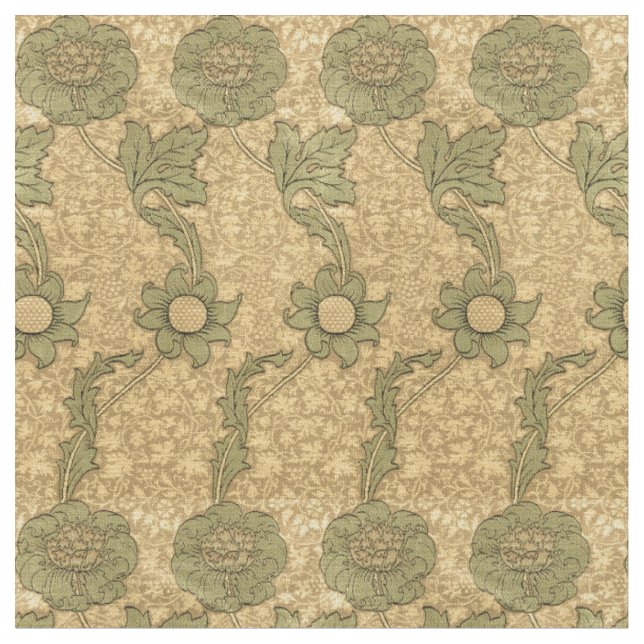 Tissu William Morris Vintage Kennet Motif (Fermer)