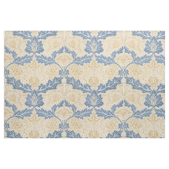 Tissu William Morris Vintage Motif Avon (Fat Quarter)