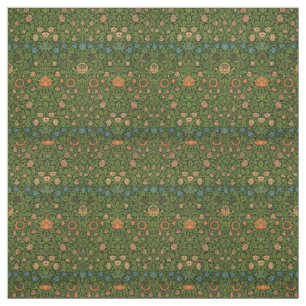 Tissu William Morris Violet et Columbine Art Rug