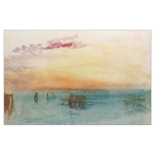 Tissu William Turner - La lagune près de Venise au couch