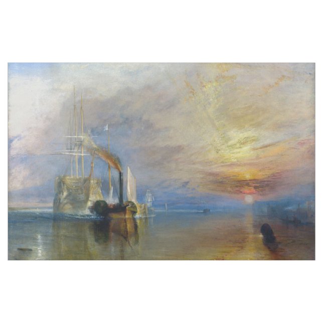 Tissu William Turner - Le Fighting Temeraire (Yard)
