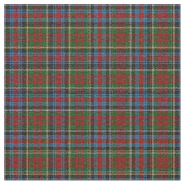 Tissu William Wilson & Sons No.181 Tartan Plaid Pattern (Fermer)