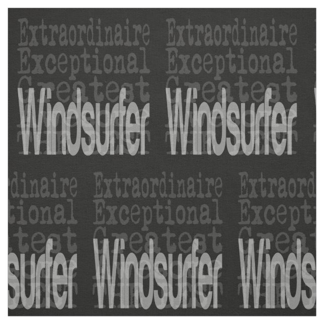 Tissu Windsurfer Extraordinaire (Échantillon)
