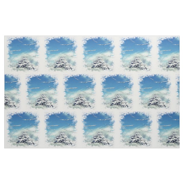 Tissu Winter Wonderland Fabric (Fat Quarter)