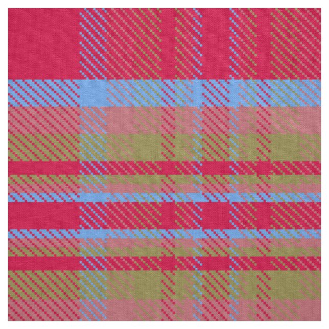 Tissu WTB Stellaire Plaid (Échantillon)