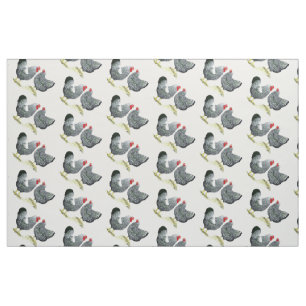 Tissu Wyandottes Argent-a lacé des paires
