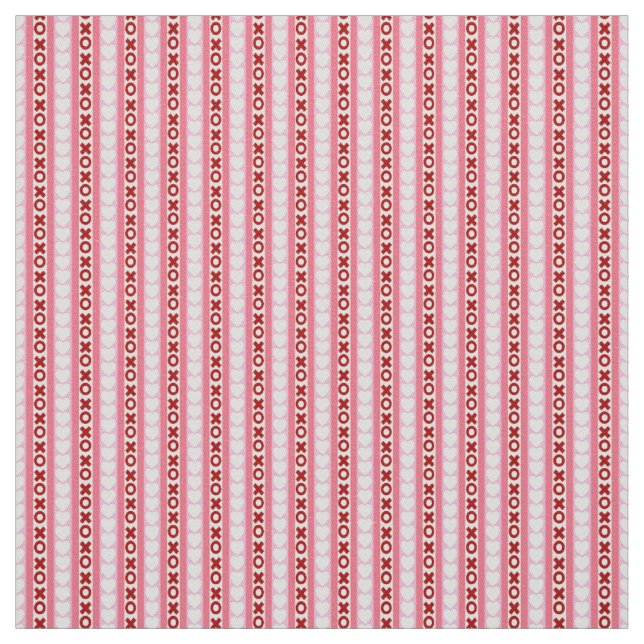 Tissu Xoxo Hearts Fabric (Échantillon)