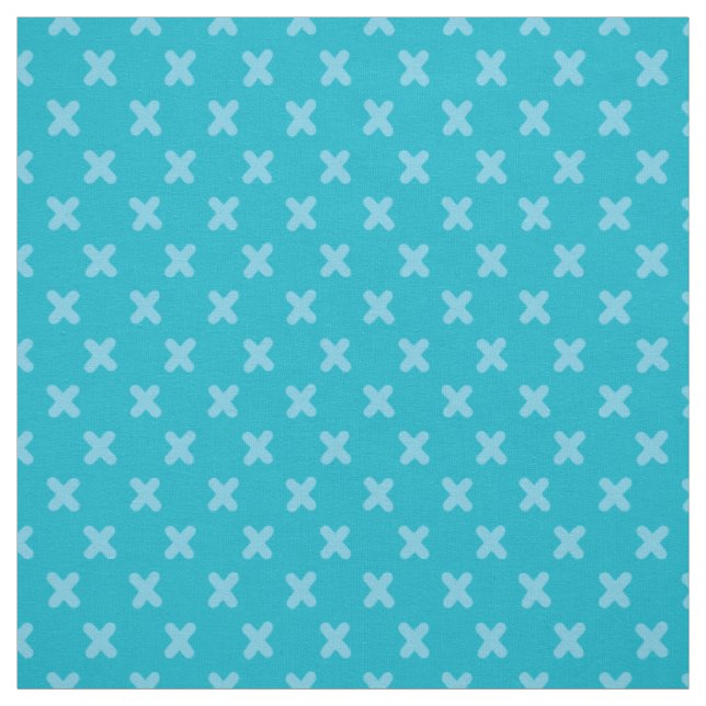 Tissu Xs minuscule dans le bleu de turquoise (Échantillon)