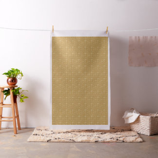 Tissu Yellow Sewing Themed Pattern