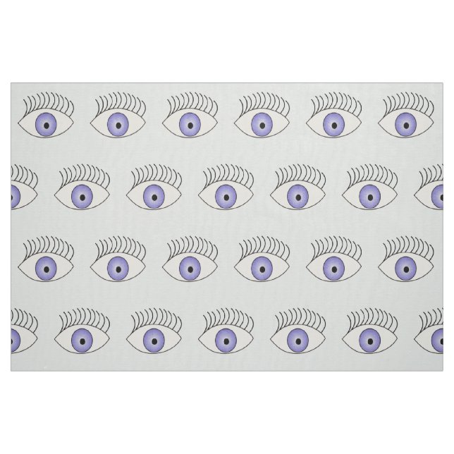 Tissu Yeux bleus (Fat Quarter)
