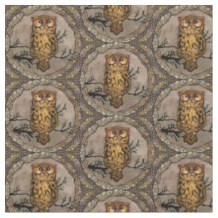 Tissu Yeux de Hibou