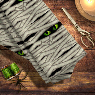 Tissu Yeux de maman Halloween Green ID685