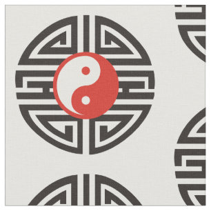 Tissu Yin et tatouage de Yang Yantra + votre arrière -