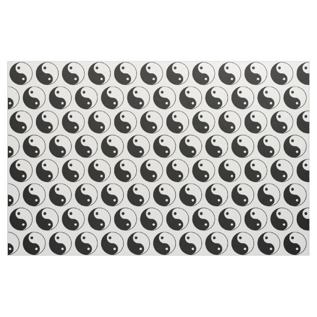 Tissu Yin Yang (Yard)