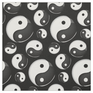 Tissu Yin Yang