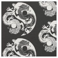 YIN YANG DEUX DRAGONS