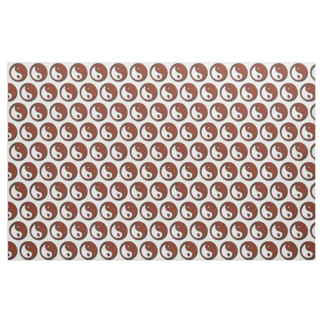 Tissu Yin Yang par Shirley Taylor (Yard)