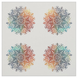 Tissu Yoga Mandala