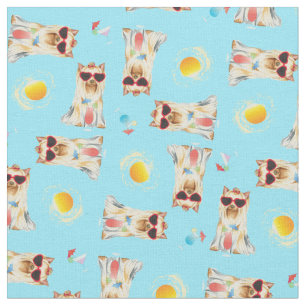 Tissu Yorkie