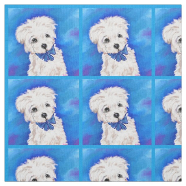 TISSU YORKIE POO (Échantillon)