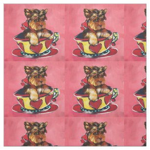 Tissu Yorkie Poo
