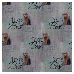 Tissu Yorkshire Terrier