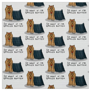 Tissu Yorkshire Terrier (Yorkie)
