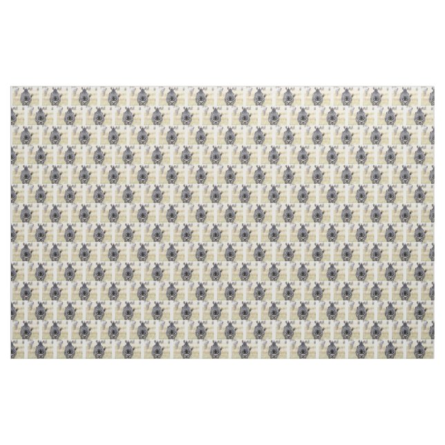 Tissu Zebra looking at you (Yard)