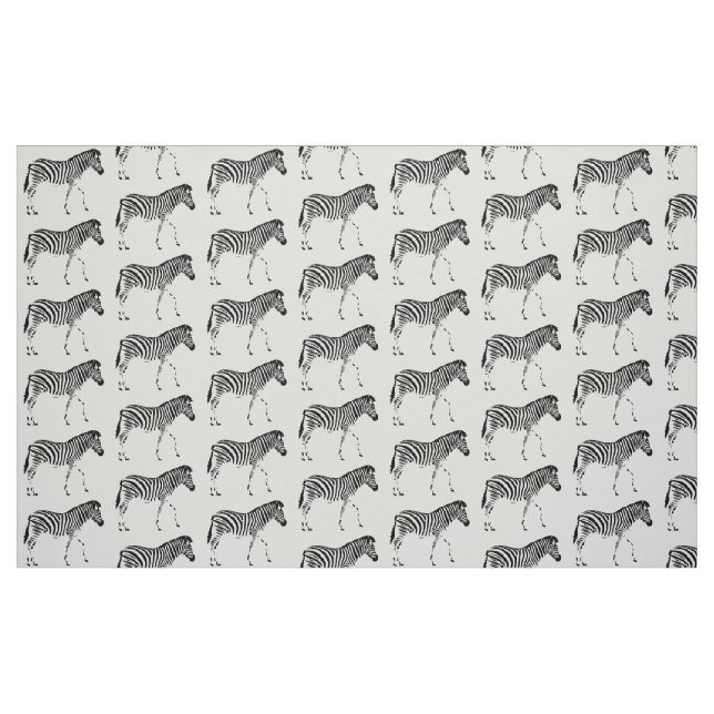 Tissu Zèbre (Fat Quarter)