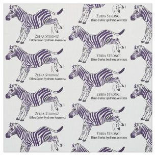 Tissu Zèbre de syndrome d'Ehlers-Danlos fort