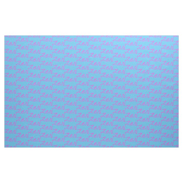 Tissu zen Thunder_Cove bleu (Yard)
