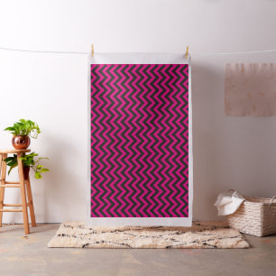 Tissu ZIGZAG pattern - black + your background & ideas