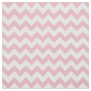 Tissu Zigzag rose, Chevron rose, Motif géométrique