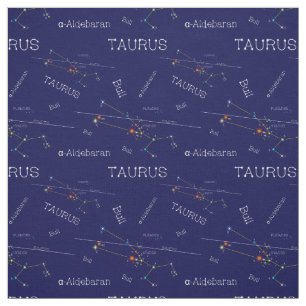 Tissu Zodiaque Taurus
