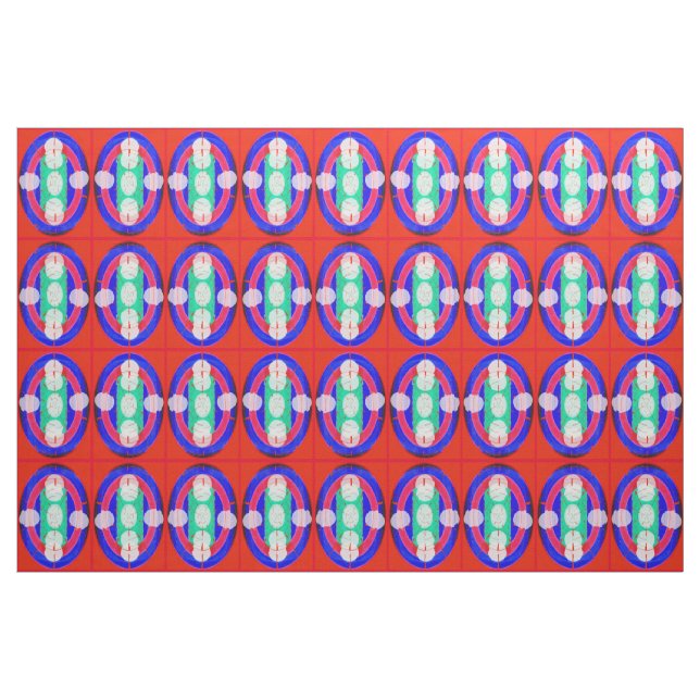 Tissu Zone à terme (Fat Quarter)