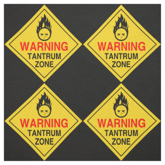 Tissu Zone Tantrum