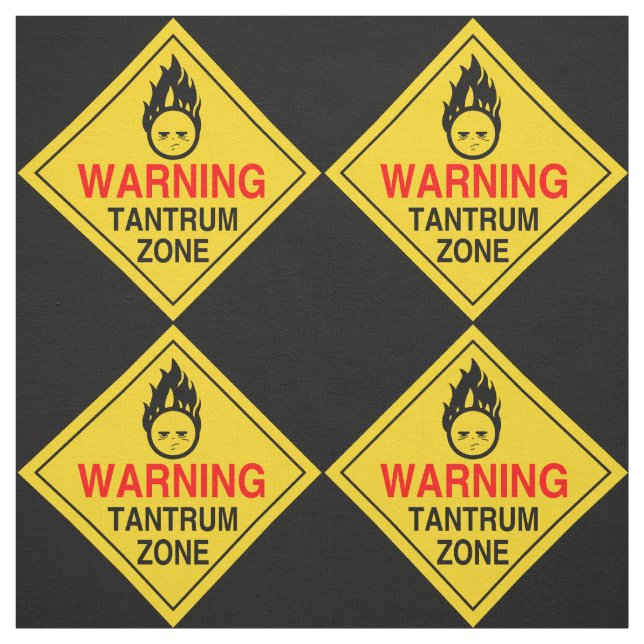 Tissu Zone Tantrum (Échantillon)
