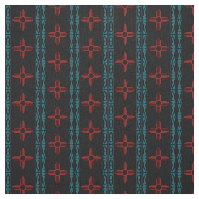 Tissu Zuni Sun (Échantillon)