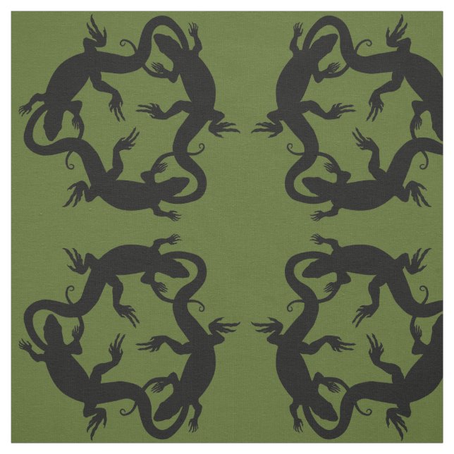 Tissus de Motif en tissu de Lizard (Échantillon)