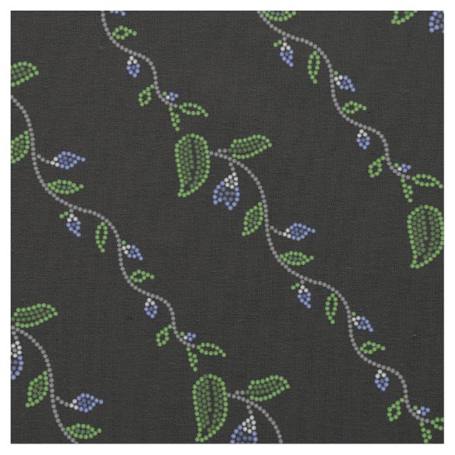 Tissus perlants indigènes d'art de tissu d'art de (Fermer)
